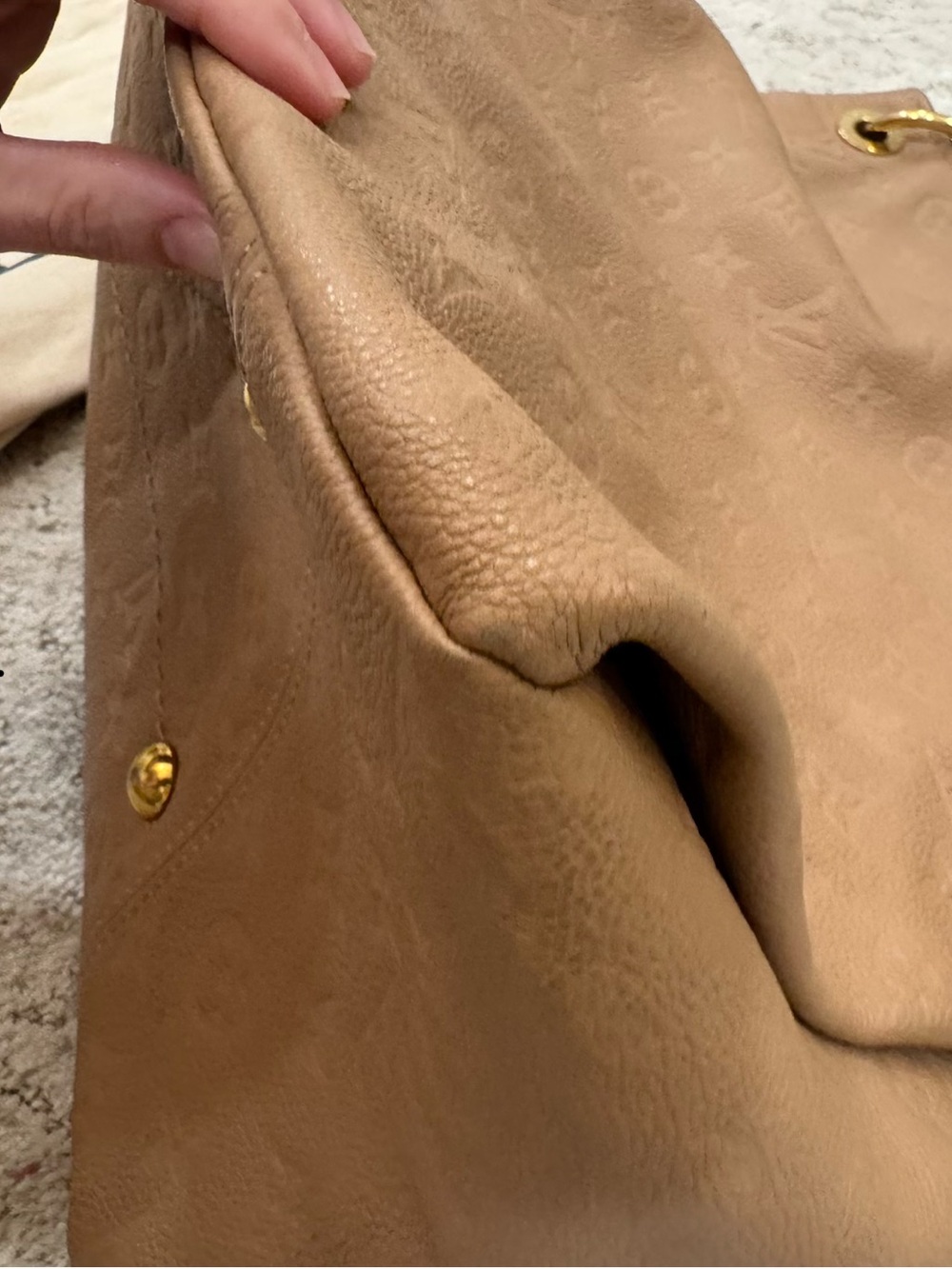 Louis Vuitton Monogram-Empriente Artsy MM in Papyrus - Picture 14 of 16